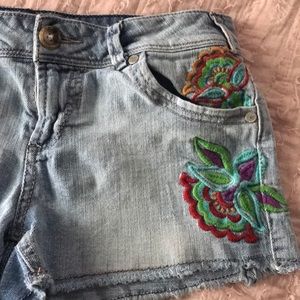 Beautiful short embroidered